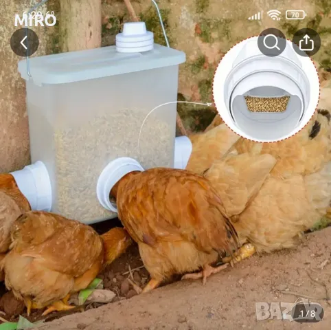 Продавам пойлки за пилета,кокошки и д-р.животни, снимка 16 - За птици - 41862962