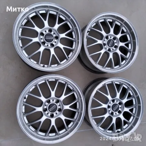 5 112 18 BBS , снимка 3 - Гуми и джанти - 47839922