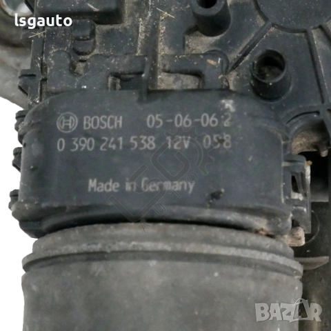 Механизъм с моторче чистачки Opel Astra H (A04) 2004-2010 ID:150550, снимка 3 - Части - 51833865