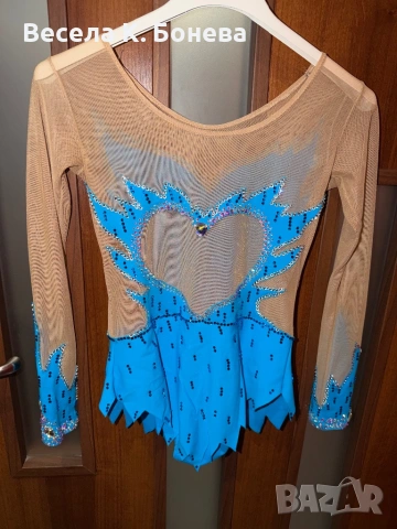 Трико за художествена гимнастика, снимка 4 - Художествена гимнастика - 53255656