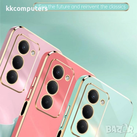 XINLI Удароустойчив Калъф с Протектор за Xiaomi Redmi 15 5G/ 4G |TPU, Електропластиран дизайн| 6 цвя, снимка 8 - Калъфи, кейсове - 51995208