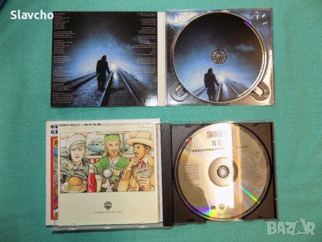 Дискове на -Katatonia - Katatonia - Tonight's Decision /Grateful Dead - The Best Of, снимка 4 - CD дискове - 40692240