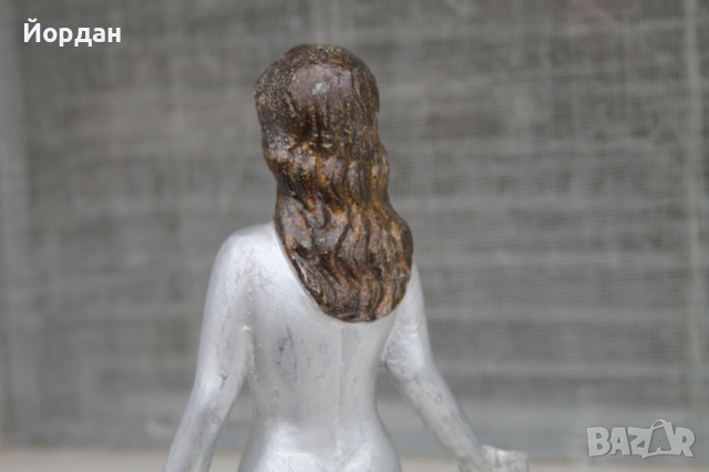 Скулптура от алуминии, снимка 8 - Статуетки - 44716388