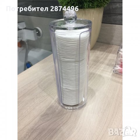 1709 Поставка за тампони за почистване на грим, снимка 6 - Други - 34658509