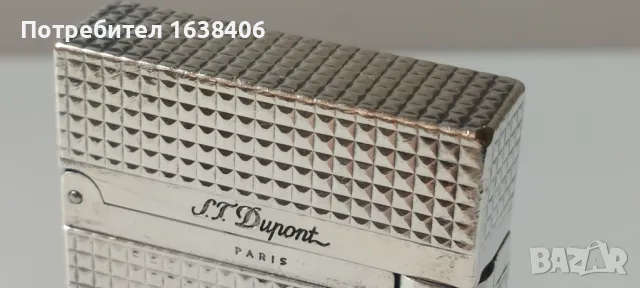 Газова запалка St. Dupont., снимка 8 - Запалки - 50177725