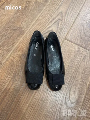 10лв до 31.12!Gabor,маркови обувки естествена кожа, снимка 5 - Дамски ежедневни обувки - 47645365