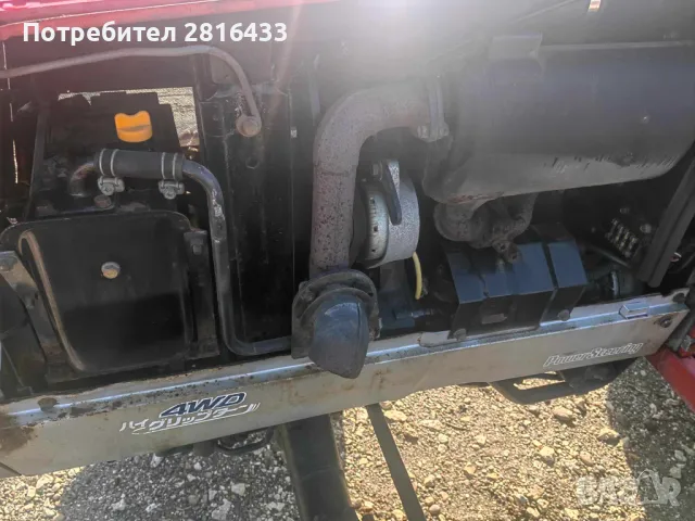Трактор YANMAR FX215 4x4, снимка 6 - Селскостопанска техника - 47996796
