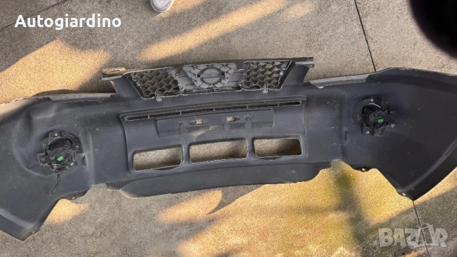 Предна Броня за Nissan X-trail 2004, снимка 2 - Части - 52080580