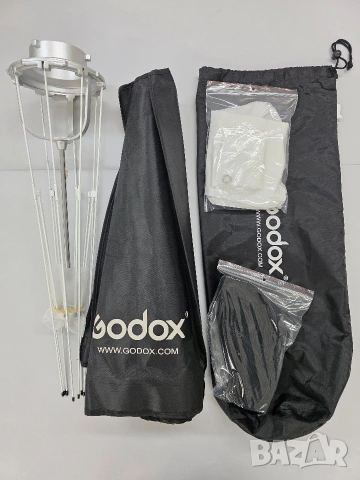 Октагон Софтбокс Godox SB-UE 80см с Bowens Монтаж и Пчелна Пита, снимка 12 - Светкавици, студийно осветление - 53387082