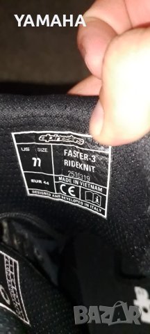 Alpinstars  Мъжки  Мото  Боти 44, снимка 6 - Мъжки боти - 51360884