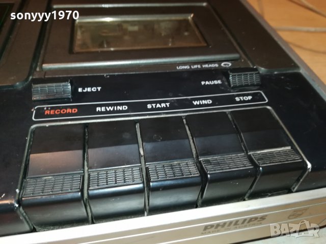 PHILIPS N2515 HIFI DECK MADE IN AUSTRIA 0702222004, снимка 11 - Декове - 35707996