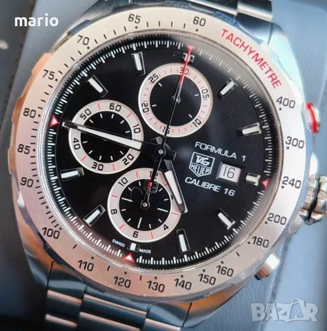 TAG Heuer Formula 1 44мм Calibre 16 Automatic chronograph, 200м (Full Set, 2020)