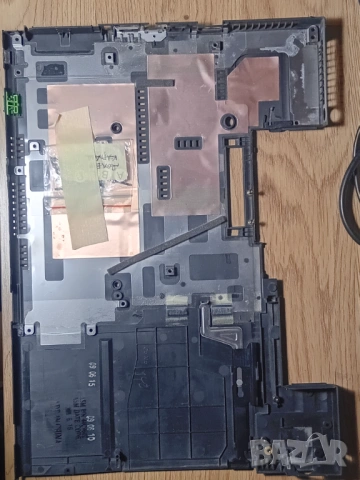 ​Долен корпус (Base Cover) и Магнезиева рамка (Structure Frame) за Lenovo ThinkPad T500