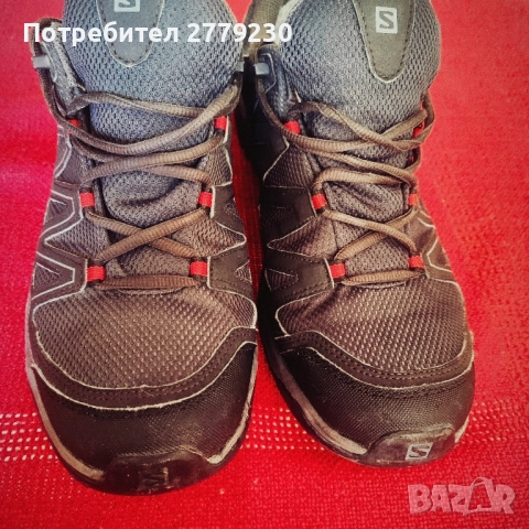Туристически обувки SALOMON N 44 2/3, снимка 7 - Спортни обувки - 51464420