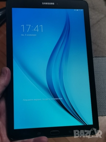 Таблет Samsung Galaxy Tab E 10 инча, снимка 5 - Таблети - 52303700