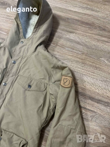 Висок клас дамско яке Fjallraven  Greenland G1000 Sherpa  Winter Jacket , XS размер, снимка 4 - Якета - 52891702
