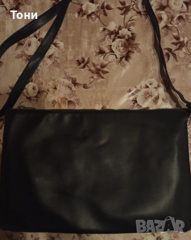 RESERVED Оригинал Нова Кожена Дамска Чанта , снимка 9 - Чанти - 52346456