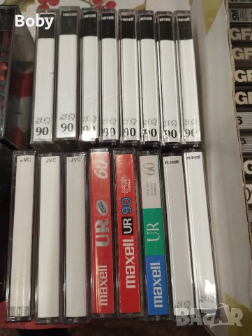 55 бр. аудио касети за презапис, снимка 4 - Аудио касети - 52777206