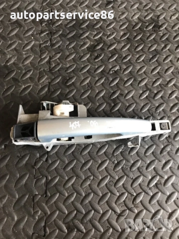 Външна дръжка за задна дясна странична врата за Peugeot 407 (2003-2008) 9653401580