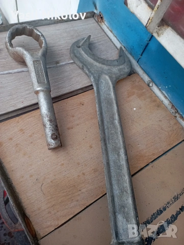 Гаечен ключ N-75 И N-55 Germany , снимка 2 - Ключове - 53237895