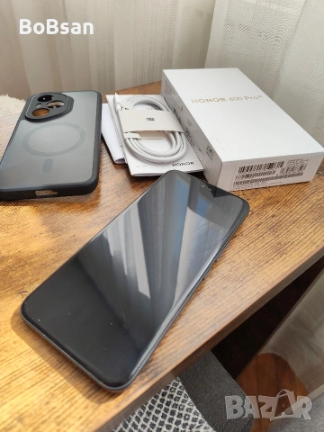 Honor 400 Pro 12/512 Midnight Black, снимка 3 - Други - 53845564
