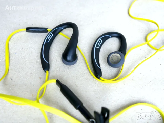 Слушалки за спорт Jabra Sport Corded с кабел, снимка 2 - Слушалки и портативни колонки - 49430824