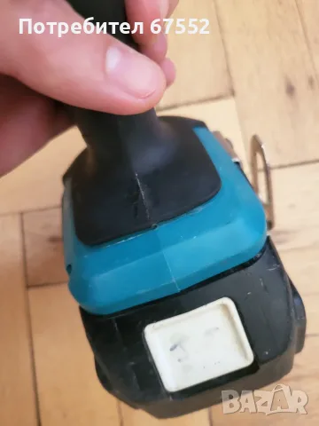 Импакт Makita DTD152, само с батерия (няма зарядно), 165 нютона., снимка 7 - Други инструменти - 55767766