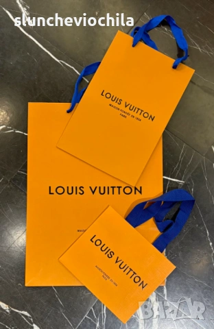 Подаръчни кутии и торбички Louis Vuitton Кутия, снимка 6 - Чанти - 53606466