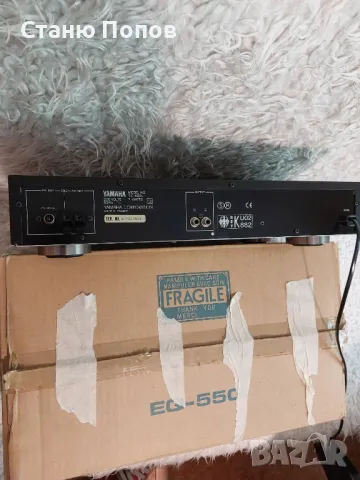 тунер + усилвател YAMAHA, снимка 5 - Ресийвъри, усилватели, смесителни пултове - 50159027