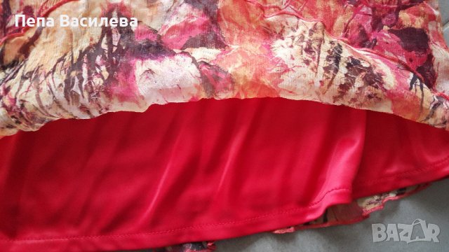 Рокля на NATHALIE CHAIZE, снимка 5 - Рокли - 13847073