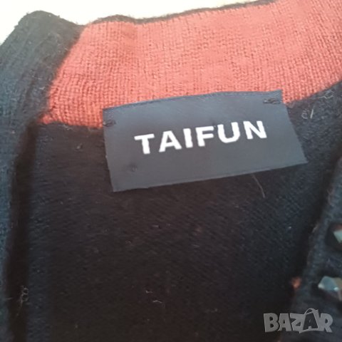 Вълнена рокля Taifun 42/L, снимка 7 - Рокли - 42481919