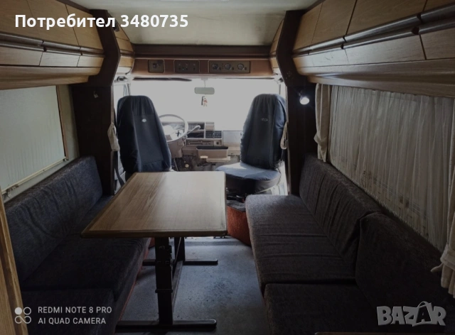 Кемпер Fiat Ducato 2.5 Dethleffs, снимка 13 - Каравани и кемпери - 53779987