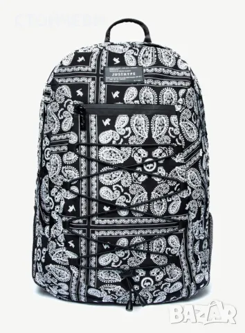 Страхотна раница Hype Unisex Black Bandana Maxi