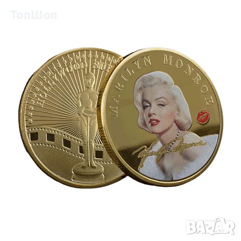 Marilyn Monroe / Мерилин Монро - Монета, снимка 2 - Нумизматика и бонистика - 41635552