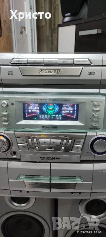 Sharp CD-DP2500, снимка 2 - Аудиосистеми - 40157322