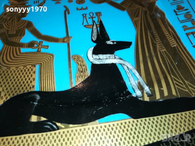 FATHI MAHMOUT MADE IN EGYPT-2-ЧИНИЯ 21СМ-0403231929, снимка 12 - Антикварни и старинни предмети - 39885743