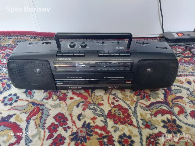 panasonic panasonic , снимка 2 - Радиокасетофони, транзистори - 56196804