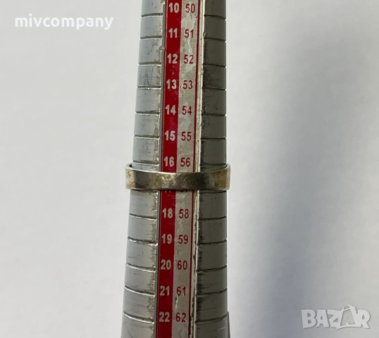 Сребърен пръстен 2.72гр., снимка 4 - Пръстени - 53783603