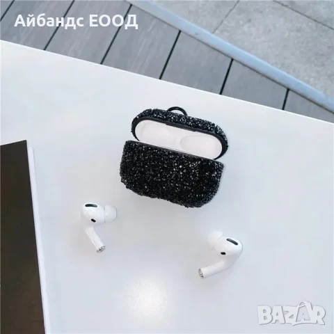 Кристален калъф за AirPods 1 | 2 | 3 | Pro, снимка 12 - Аксесоари за Apple - 49456774