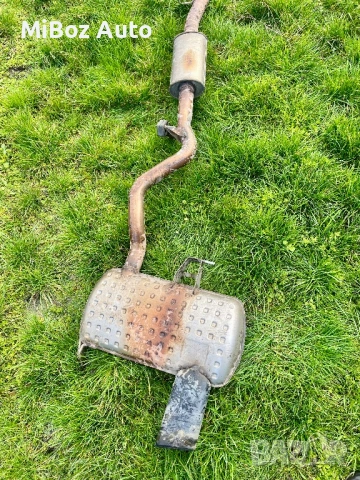 Ауспух с двата заглушителя БМВ Е90 BMW N43, снимка 2 - Части - 53652325