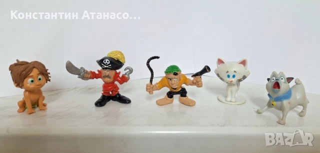 Лот гумени фигурки, снимка 3 - Фигурки - 52354788