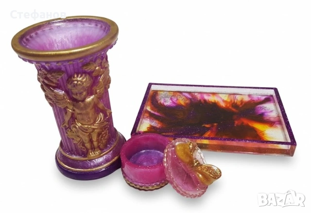 Бутиков комплект за тоалетка, снимка 5 - Други - 53358712