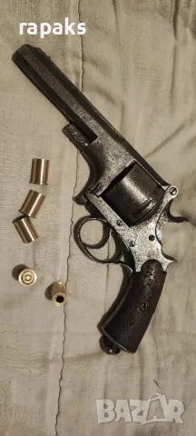 Револвер Алберт Спирлет. Колекционерско оръжие, пистолет

, снимка 8 - Колекции - 44993915