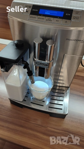 Delonghi PrimaDonna S ECAM 26.455.BS, снимка 9 - Кафемашини - 52129442
