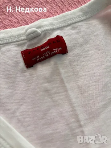 ZARA мъжка блуза, снимка 6 - Блузи - 48877054