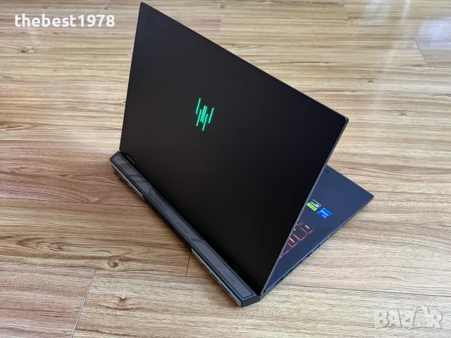 Acer Predator 18`Core i7-14650HX 32GB DDR5 1TB SSD RTX 4060 WQXGA 165Hz, снимка 6 - Лаптопи за игри - 56251442