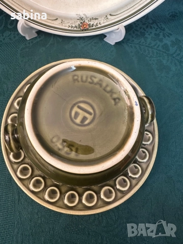 6 броя купички 350 мл с подложни чинийки, снимка 3 - Сервизи - 52864186