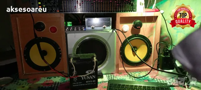 Нов Аудио Стерео Bluetooth 5.0 цифров усилвател клас D на Платка с мощност 2x50W+100W 2.1 канален , снимка 10 - Ресийвъри, усилватели, смесителни пултове - 49812376