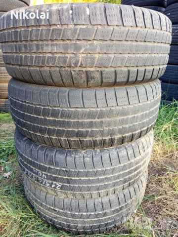 4бр зимни гуми 215/65R16 Continental