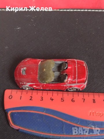 Метална количка CORVETTE STINGRAY MADE IN MALAYSIA за КОЛЕКЦИЯ ДЕКОРАЦИЯ 37715, снимка 10 - Колекции - 40697115